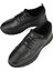 Erkek Deri Sneaker 133423Z68 Siyah 5