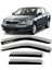 Skoda Octavia 2004 2012 Kromlu Cam Rüzgarlığı 1