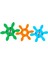 3 Parça Montessori Meşgul Tahtası Dıy Aksesuarları Dişliler Biliş Oyuncakları Oyunu (Yurt Dışından) 1