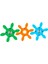 3 Parça Montessori Meşgul Tahtası Dıy Aksesuarları Dişliler Biliş Oyuncakları Oyunu (Yurt Dışından) 3