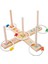 Ahşap Yüksük Oyunu Yapboz Oyuncak Montessori Doğum Günü Çocuklar Için Hediye (Yurt Dışından) 5