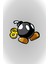 14 x 11 cm Yürüyen Bomba Sticker Motor Araba Kask Laptop Sticker 2