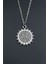 Anime Black Butler Kuroshitsuji Gümüş Kaplama Unisex Düz Zincir Kolye kod 664 2