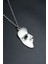 The Phantom Of The Opera - Maske Gümüş Kaplama Unisex Düz Zincir Kolye kod 673 1