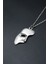 The Phantom Of The Opera - Maske Gümüş Kaplama Unisex Düz Zincir Kolye kod 673 3
