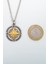 Pusula Gümüş Kaplama Unisex Düz Zincir Kolye kod 873 3