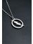 Şimşek - The Flash Gümüş Kaplama Unisex Düz Zincir Kolye kod 731 1