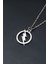 Şimşek - The Flash Gümüş Kaplama Unisex Düz Zincir Kolye kod 731 3