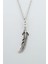 Kartal Pençesi - Kuş Tüyü Düz Zincir Kolye 1