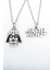 2'li Star Wars - Darth Vader Kolye Seti 1