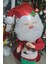Noel Baba Balonu Yılbaşı Süsleri Noel Baba Kafası Balon 45CM 2