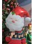 Noel Baba Balonu Yılbaşı Süsleri Noel Baba Kafası Balon 45CM 3