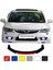 Dkelektronik Civic Fd6 Lip 4 Parça Kırmızı / Tampon Eki 1