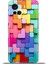 Casper Via F30 Kılıf Esnek Silikon Kamera Koruma 4K Desenli Özel Tasarım - Rainbow Puzzle 1