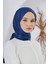 Floş Jakar Ağaç Kabuğu Desen Şal 00953 3