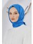Floş Jakar Ağaç Kabuğu Desen Şal 00953 2