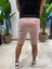Eliesar Elite Pembe Renk Unisex Şort 3