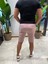 Eliesar Elite Pembe Renk Unisex Şort 4