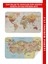 Eğitici Öğretici Dünya ve Türkiye Haritası Çocuk Odası Duvar Sticker 3890 2
