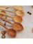 Ahşap Tahta Servis, Sunum Kaşığı ve Spatula Seti - El Yapımı 1