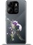 Tecno Spark Go 2023 Kılıf Esnek Silikon Kamera Koruma Kişiye Özel Harfler Flora - R Harfi 1