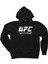 Zoka Wear Ufc Ultimate Championship Siyah Kapşonlu  Içi Polarsız Sweatshirt / Hoodie 1