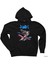 Lol Jinx Combat Siyah Kapşonlu Sweatshirt Hoodie 1