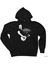 Zoka Wear Dire Straits Guitar Siyah Kapşonlu Sweatshirt Hoodie 1