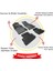 Renault Megane 3 Stw 2009 2016 3D Havuzlu Paspas Siyah 2