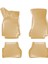 Ford Focus 3 2011-2014 Bej 3D Havuzlu Paspas 1