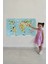 Eğitici Dünya Haritası Dünya Atlası Çocuk ve Bebek Odası Duvar STICKER-3782 1