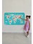 Eğitici Dünya Haritası Dünya Atlası Çocuk ve Bebek Odası Duvar STICKER-3785 1