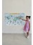 Eğitici Dünya Haritası Dünya Atlası Çocuk ve Bebek Odası Duvar STICKER-3791 1