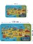 Eğitici ve Öğretici Dekoratif Cocuk Odası Türkiye Haritası Duvar Sticker 3871 3