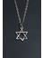 Minimal Pentagram Düz Zincir Kolye 2