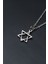 Minimal Pentagram Düz Zincir Kolye 3