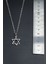 Minimal Pentagram Düz Zincir Kolye 4