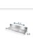 Inox, Ömürlük Paslanmaz Çelikten Raf, Banyo Rafı, Şampuanlık, Sabunluk, Banyo Aksesuarı 30CM 1