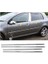 Alminox Oto Vw Golf 5 Krom Cam Çıtası 4 Prç. 2004-2009 P. Çelik 1