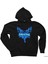 Zoka Wear Supernatural Paradise Wings Siyah Kapşonlu  Içi Polarsız Sweatshirt / Hoodie 1