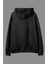 Siyah Kapşonlu Sweatshirt / Hoodie 2