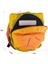 Burger Desenli Sırt Çantası - Sarı (Yurt Dışından) 4