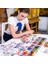 100 Parça Glitter Jel Kalemler Yetişkin Boyama Kitapları Çizim Doodling Sanat Belirteçleri Için Set (Yurt Dışından) 4