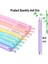 9 Parça Renkli Jel Mürekkep Kalemler 0.7mm Yazma Seti Yetişkinler Için Çocuklar Günlüğü Not Alma Çizim Okul Ofis Ev (Yurt Dışından) 5