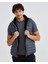 M Outerwear Padded Vest Erkek Gri  S232001-040 4