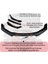 Audi A3 Ön Tampon Eki Bodykit Lip 123 Pionablack (Parlak Siyah) 3