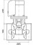 Baş Manevra Pervanesi 65KGF 12V Dc  Ø 185 mm Tünel 2