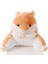 Hamster Bel Yastığı Araba Bel Desteği Yastığı Bel Sırtlığı (Yurt Dışından) 1