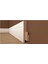 By Istanbul Lake Pvc Kaplama Saten Beyaz 10 cm Parke Süpürgelik 10 Adet 25MT K1-25MT 1