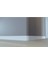 By Istanbul Lake Pvc Kaplama Saten Beyaz 10 cm Parke Süpürgelik 10 Adet 25MT K1-25MT 2